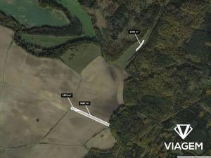 Prodej podílu pole, Hostim, 1387 m2