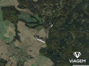 Prodej podílu pole, Hostim, 1387 m2