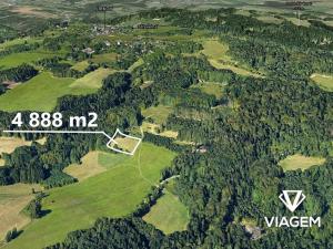 Prodej pole, Železný Brod, 4888 m2