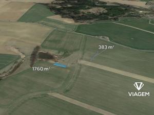 Prodej podílu pole, Mladá Vožice, 594 m2