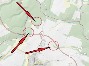 Prodej podílu lesa, Velká Polom, 2323 m2