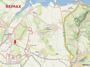 Prodej pozemku pro bydlení, Novosedly, 2412 m2