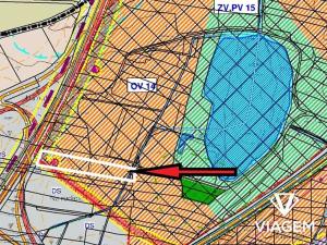 Prodej podílu pole, Veselí nad Lužnicí, 1099 m2