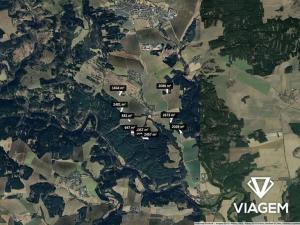 Prodej podílu pole, Černošín, 1419 m2