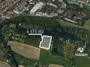 Prodej podílu zahrady, Roudnice nad Labem, 2191 m2