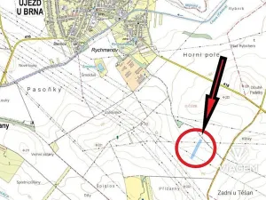 Prodej pole, Újezd u Brna, 11026 m2