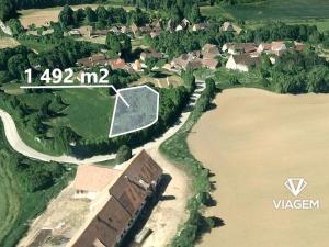 Prodej pole, Uherčice, 1492 m2