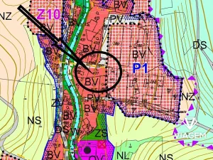 Prodej pozemku pro bydlení, Dlouhá Loučka, 662 m2