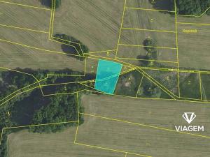 Prodej podílu pole, Kamenice, 1598 m2