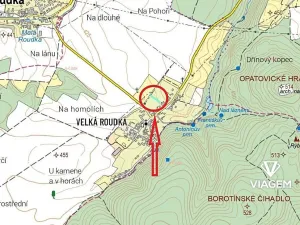 Prodej podílu pozemku pro bydlení, Malá Roudka, 498 m2
