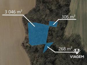 Prodej podílu lesa, Kudlovice, 4108 m2