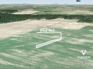 Prodej pole, Sudovo Hlavno, 899 m2