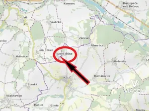 Prodej podílu pole, Dolní Těšice, 1820 m2