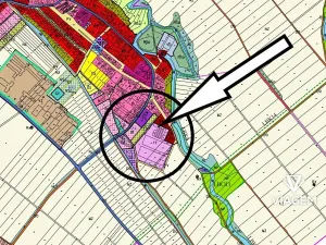 Prodej podílu zahrady, Strachotice, 455 m2