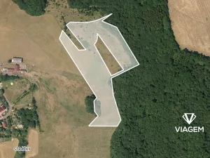 Prodej podílu pole, Ústí nad Labem, 5513 m2