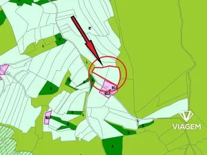 Prodej zahrady, Huslenky, 4611 m2