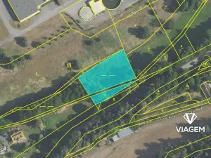 Prodej podílu lesa, Čím, 1010 m2