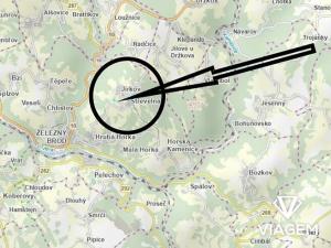 Prodej podílu zahrady, Železný Brod, 2554 m2