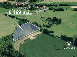 Prodej louky, Ždírec nad Doubravou, 6169 m2