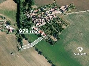 Prodej pole, Jaroměřice nad Rokytnou, 979 m2