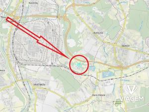Prodej pole, Ostrava, 3414 m2