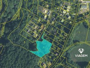 Prodej podílu zahrady, Zlín, 2388 m2