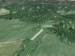 Prodej podílu pole, Městečko Trnávka, 1079 m2