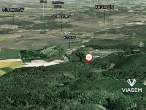 Prodej pole, Plumlov, 1316 m2