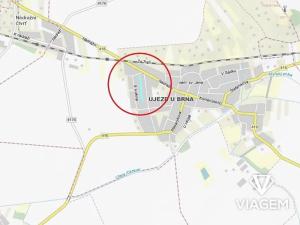 Prodej podílu zahrady, Újezd u Brna, 391 m2