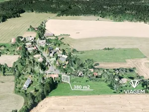 Prodej zahrady, Teplá, 380 m2