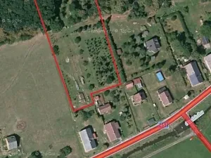 Prodej podílu zahrady, Jindřichov, 2136 m2