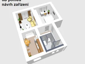Pronájem bytu 2+1, Čelákovice, V Prokopě, 64 m2
