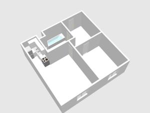 Pronájem bytu 1+1, Most, Komořanská, 40 m2