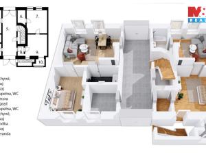 Prodej činžovního domu, Červený Kostelec, Jiráskova, 327 m2