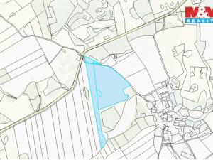 Prodej pole, Petrovice - Žemličkova Lhota, 13374 m2