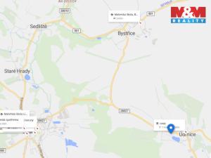 Prodej pozemku pro bydlení, Údrnice, 1215 m2