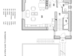 Prodej bytu 3+kk, Praha, Na Farkáně III, 80 m2