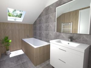 Prodej bytu 3+kk, Jílovice, 77 m2