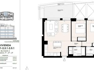 Prodej bytu 3+kk, Villajoyosa, Španělsko, 75 m2