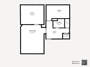 Prodej bytu 2+1, Janovice nad Úhlavou, Sídliště, 79 m2