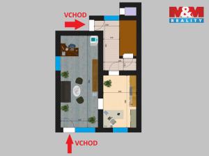 Prodej rodinného domu, Uhlířské Janovice, Komenského, 155 m2