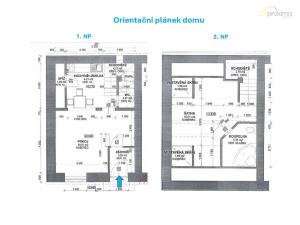 Prodej rodinného domu, Kaplice, Tržní, 100 m2