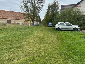 Dražba pozemku, Mokré, 1800 m2