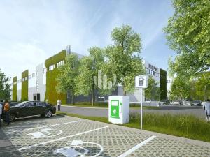 Pronájem kanceláře, Praha - Běchovice, Podnikatelská, 294 m2