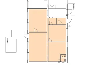 Pronájem skladu, Praha - Horní Počernice, Ve žlíbku, 145 m2