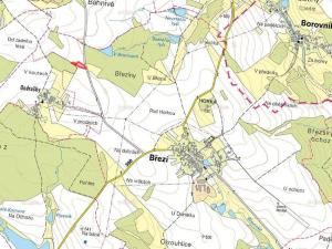 Prodej pole, Březí, 4212 m2