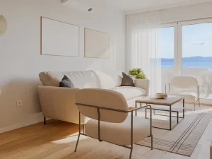 Prodej bytu 2+kk, Podgora, Chorvatsko, 52 m2