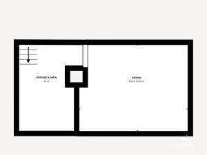 Prodej chaty, Velký Chlumec, 35 m2