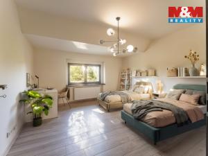 Prodej rodinného domu, Kostelec nad Labem - Jiřice, Kostelecká, 110 m2