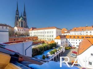 Prodej bytu 2+kk, Brno, Bašty, 55 m2